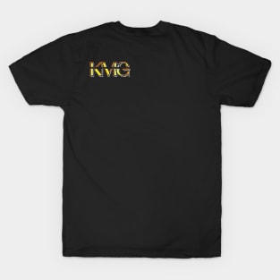 KMGLLC Colorful Logo T-Shirt